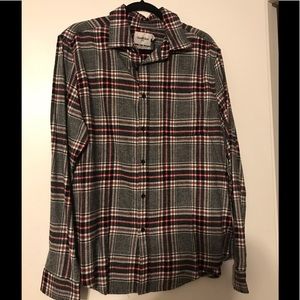 Men’s flannel button down